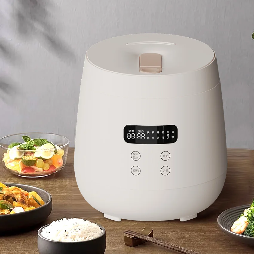2023 Multifunction Low Sagar Portable Rice Cookers 1.2L 2L Latest Electric Mini Rice Cooker Cooking Pot