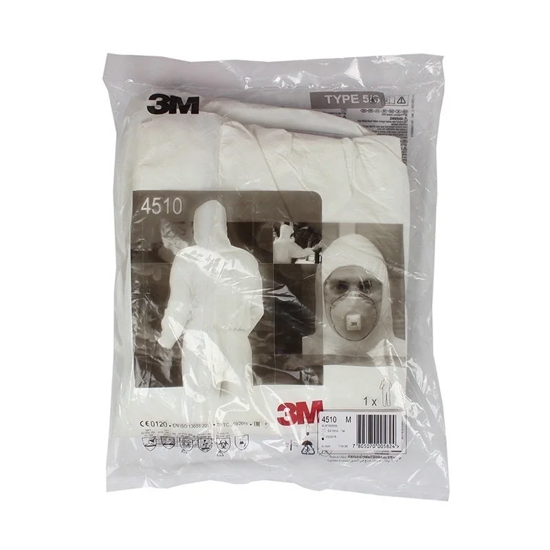 Hot sale Original Personal Protective cover protective body 4510 M L XL 2XL