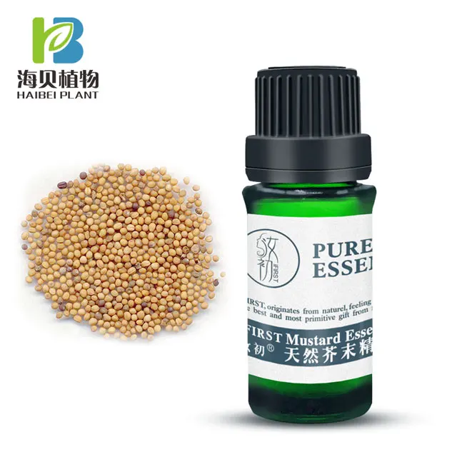
100% pure plant extract mustard oil natural 