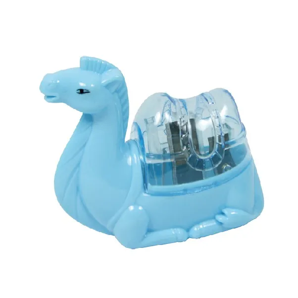 School stationery novelty single hole fox cute animal shape pencil sharpeners for kids