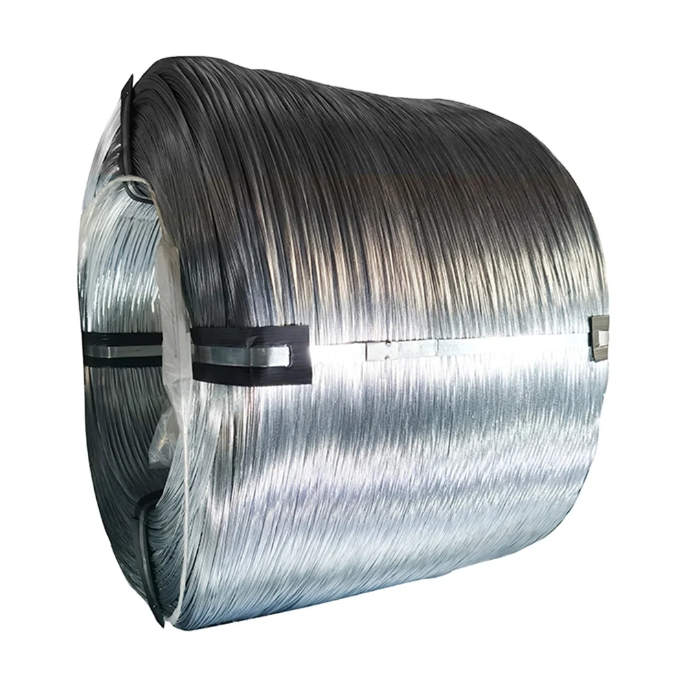 HLM Small Coil Electro Galvanized Iron Wire Galvanized Iron Wire Coils