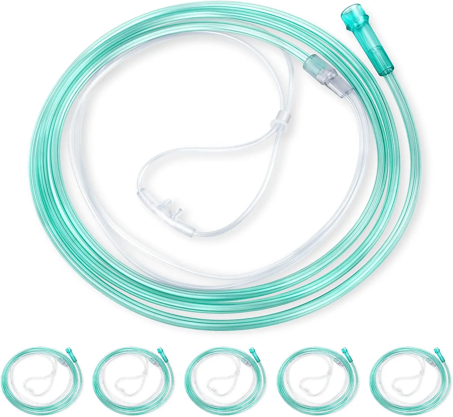 Soft and comfortable Nasal Oxygen Cannula for Single use