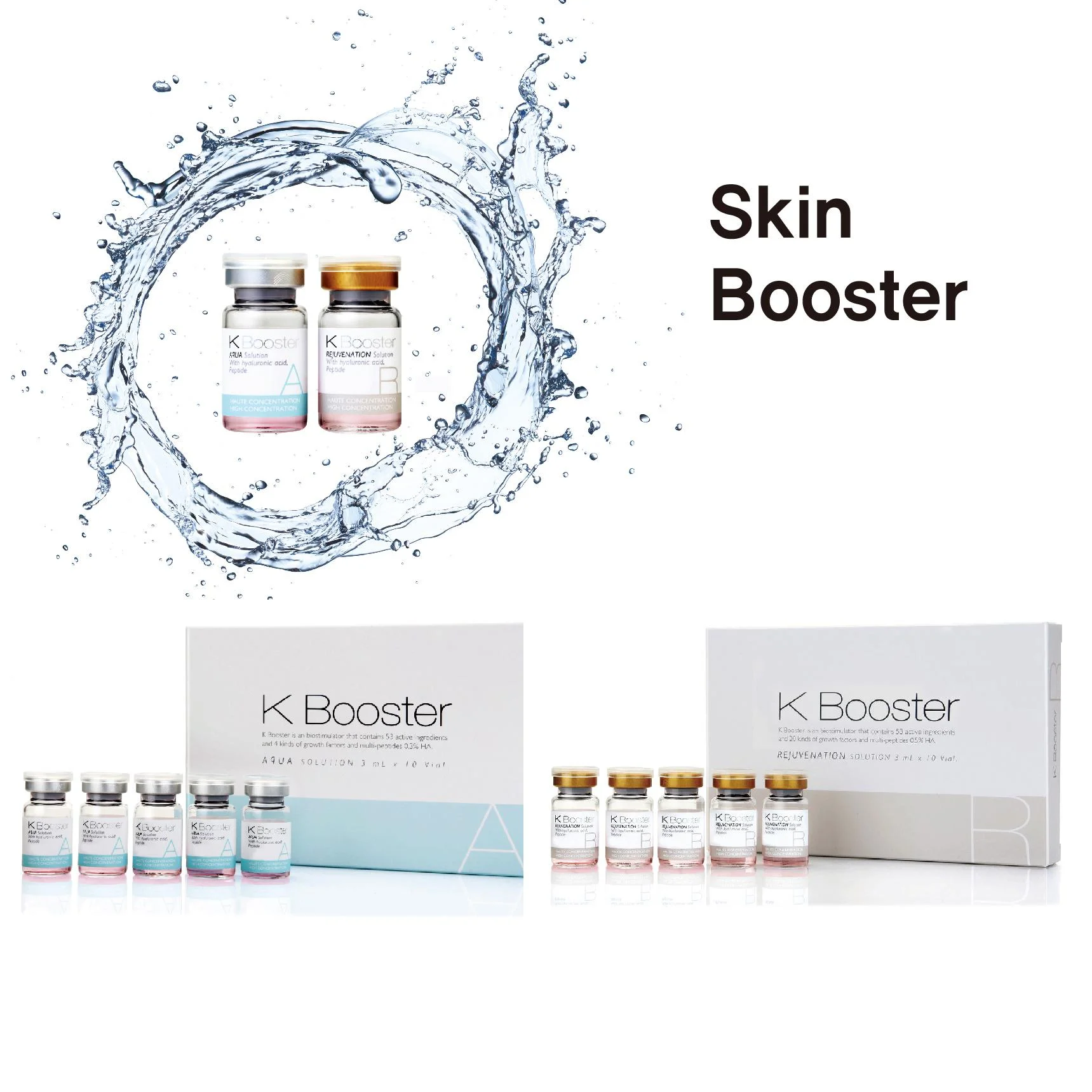 Микро-бустер для омоложения