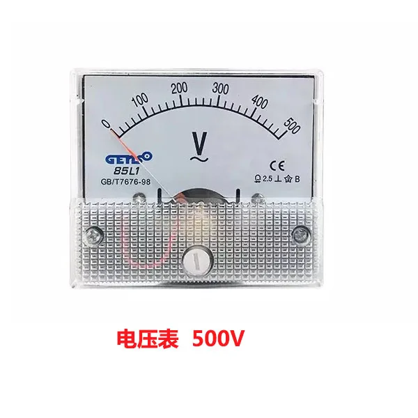 Air-cooled diesel engine accessories digital voltmeter