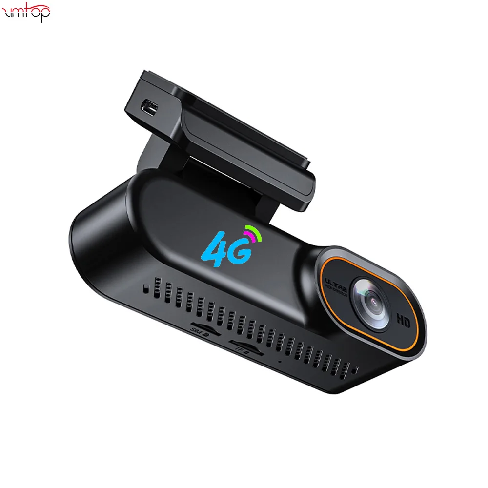 4G Smart Dashcam 1080P Advanced Driving Assistance Support G-Sensor Collision   Wifi+GPS 4G Sim Cloud Car Dash Camera DVR
