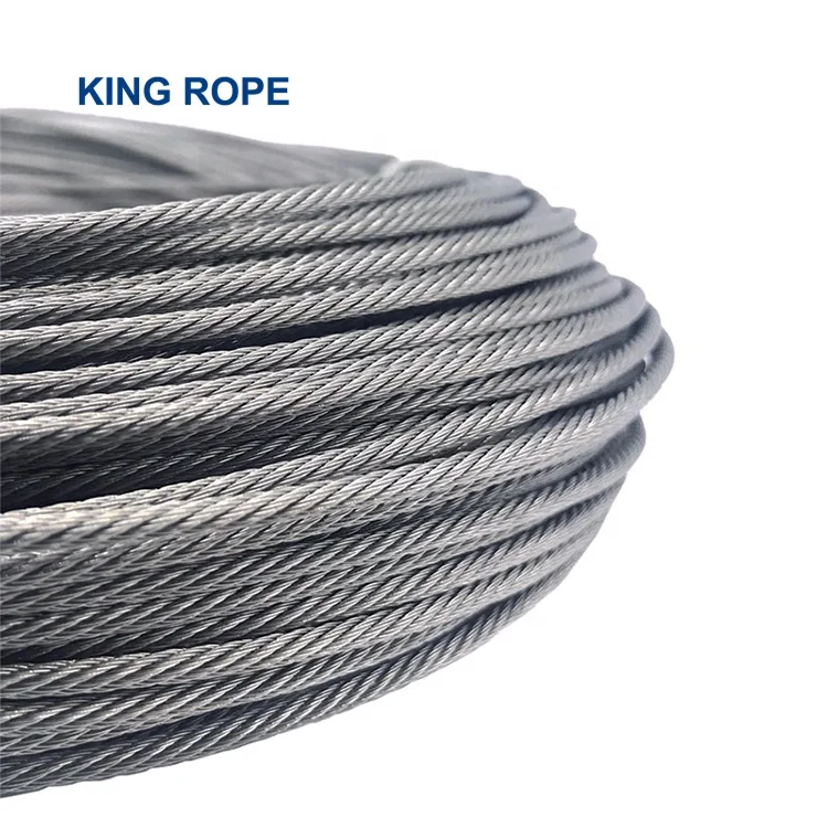 High-quality manufacture Factory Steel Wire Rope 26mm 28mm 32mm Steel Wire Rope GOST 35W x k7 made in China