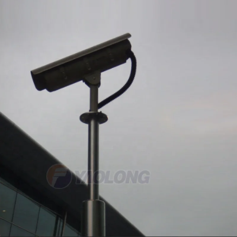 Hot Sale Yaolong Stainless Steel Outdoor Lamp Pole Hot Dipped Galvanized Solar Lamp Pole