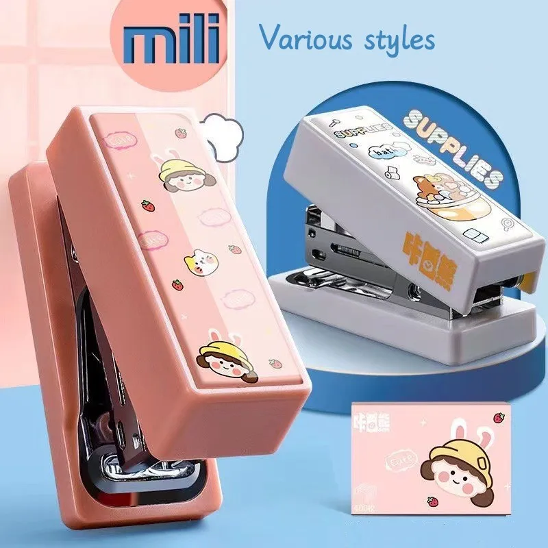 New style Wholesale office portable labor-saving mini small stapler stapler for students
