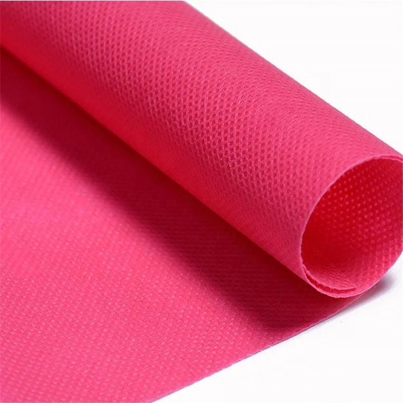 Cheap SMS Reliable Laminated Recycled Waterproof Breathable PET TNT 100 Polyester Spunbond Medical Cutting Non Woven Fabric Roll