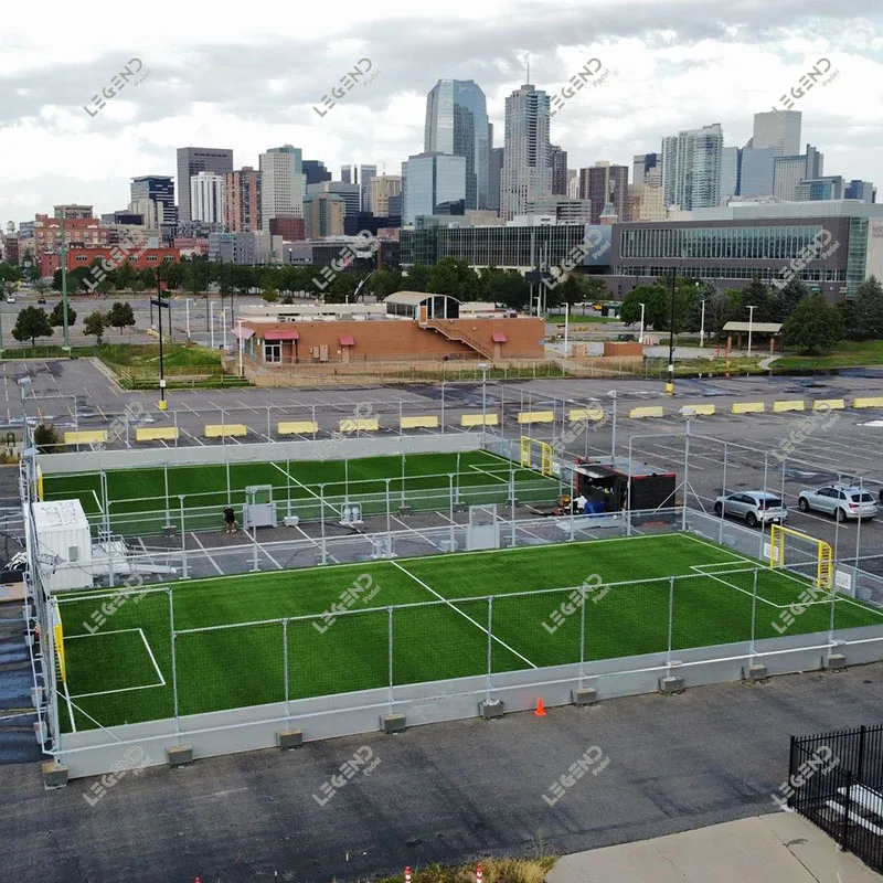 New Arrival Full Set of Sports Training Equipment Soccer & Football Fields Football Stadium Soccer Cage