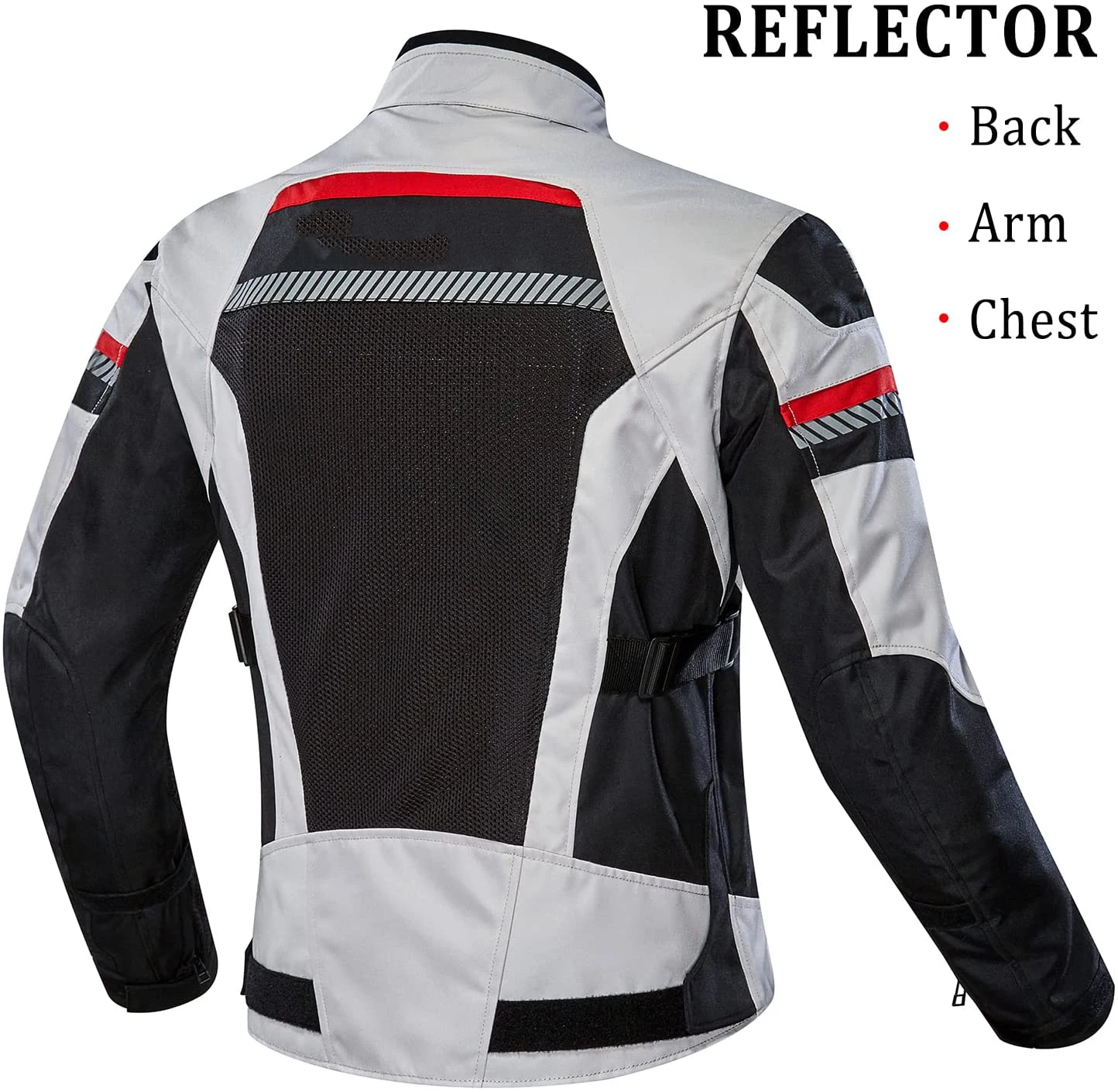 Hot sale best quality professional windproof jacket motorbike with reflective