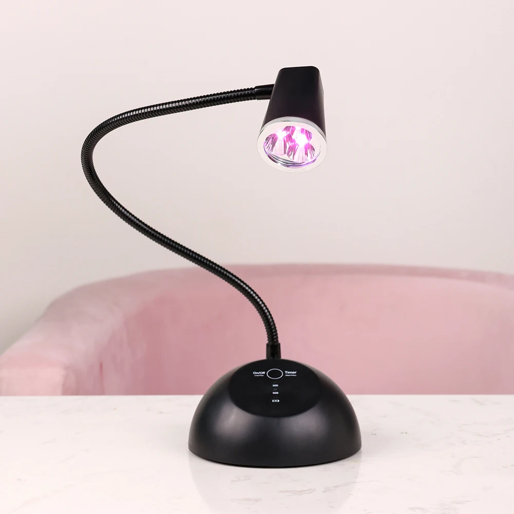 High Tech Smart Sensor Control Wireless 18W UV Nail Dryer Violet Light USB LED 360 Degree Rotation Nail Lamp