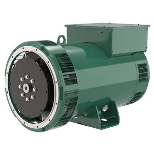 Industrial 50HZ 380V 480V 400V 220V 12kw 15kva Brushless LSA40S3 alternator brushless 1500rpm single bearing