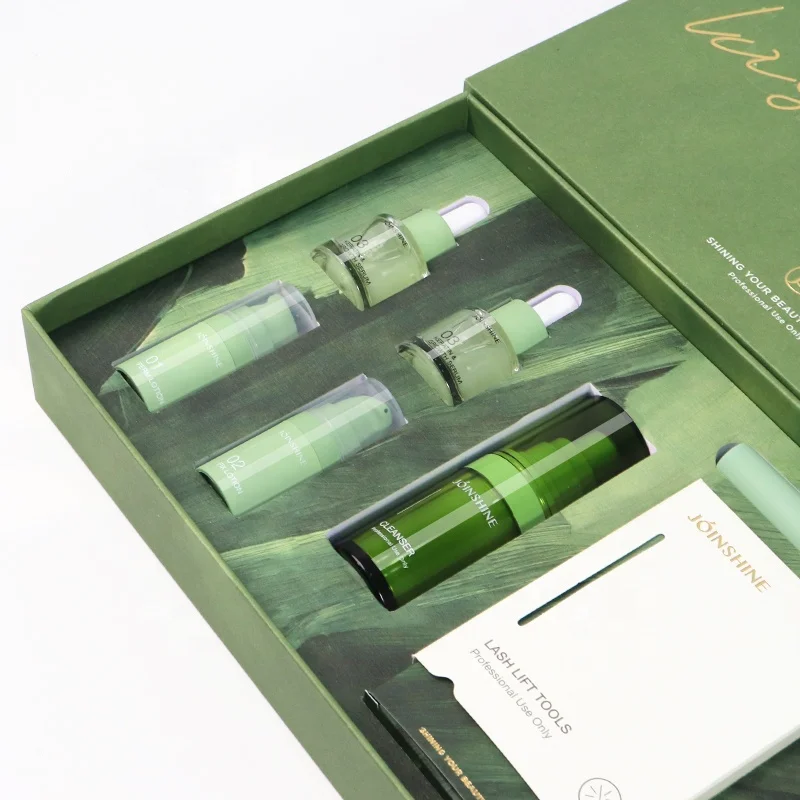 Vegan lash lift and tint kit Cysteamine HCL 5-8 min lash lift kit Thioglycolic Acid free formula eyelash perm kit lash lifting