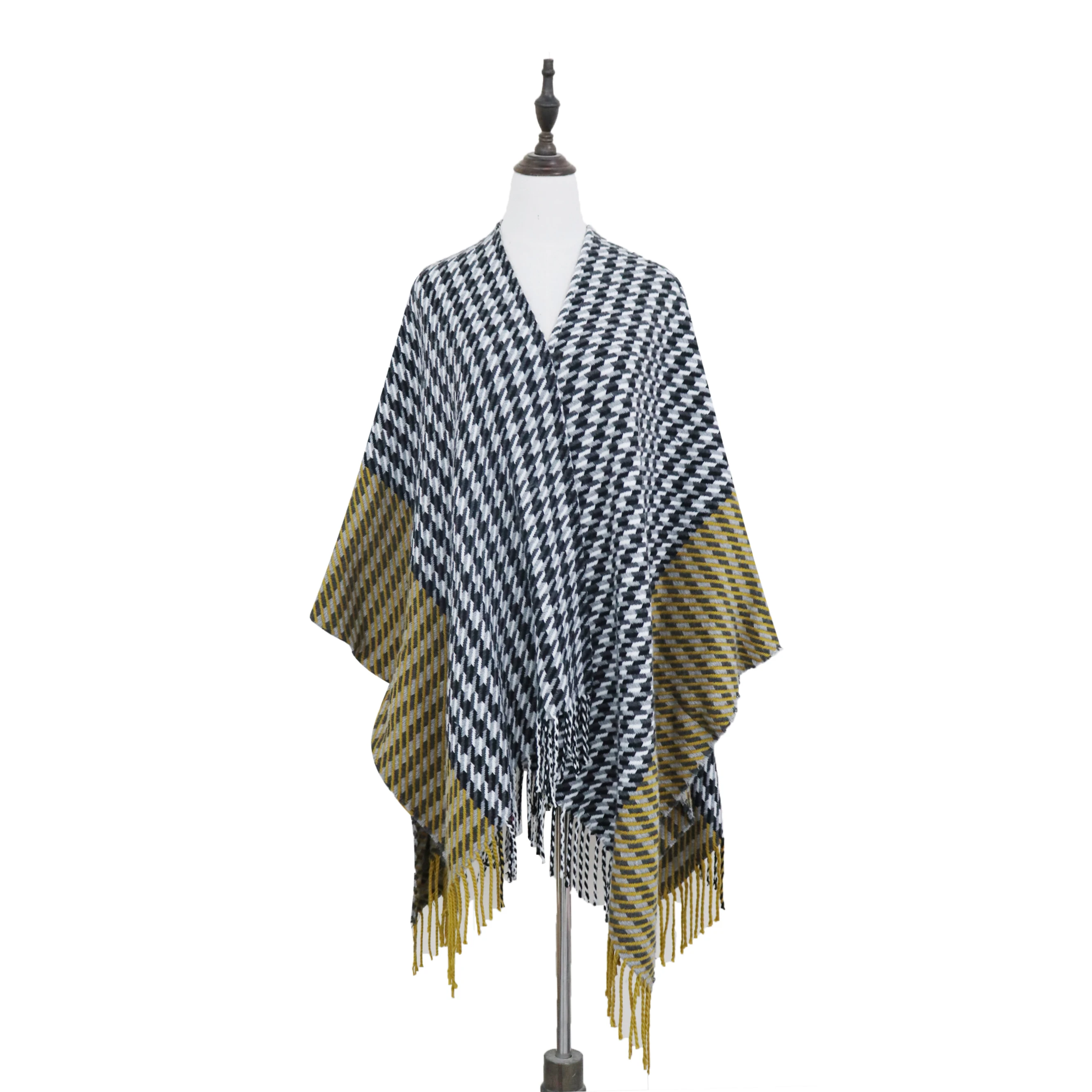 
 Высококачественный производитель, оптовая продажа, зимняя шаль с принтом, хлопковая меховая шаль  