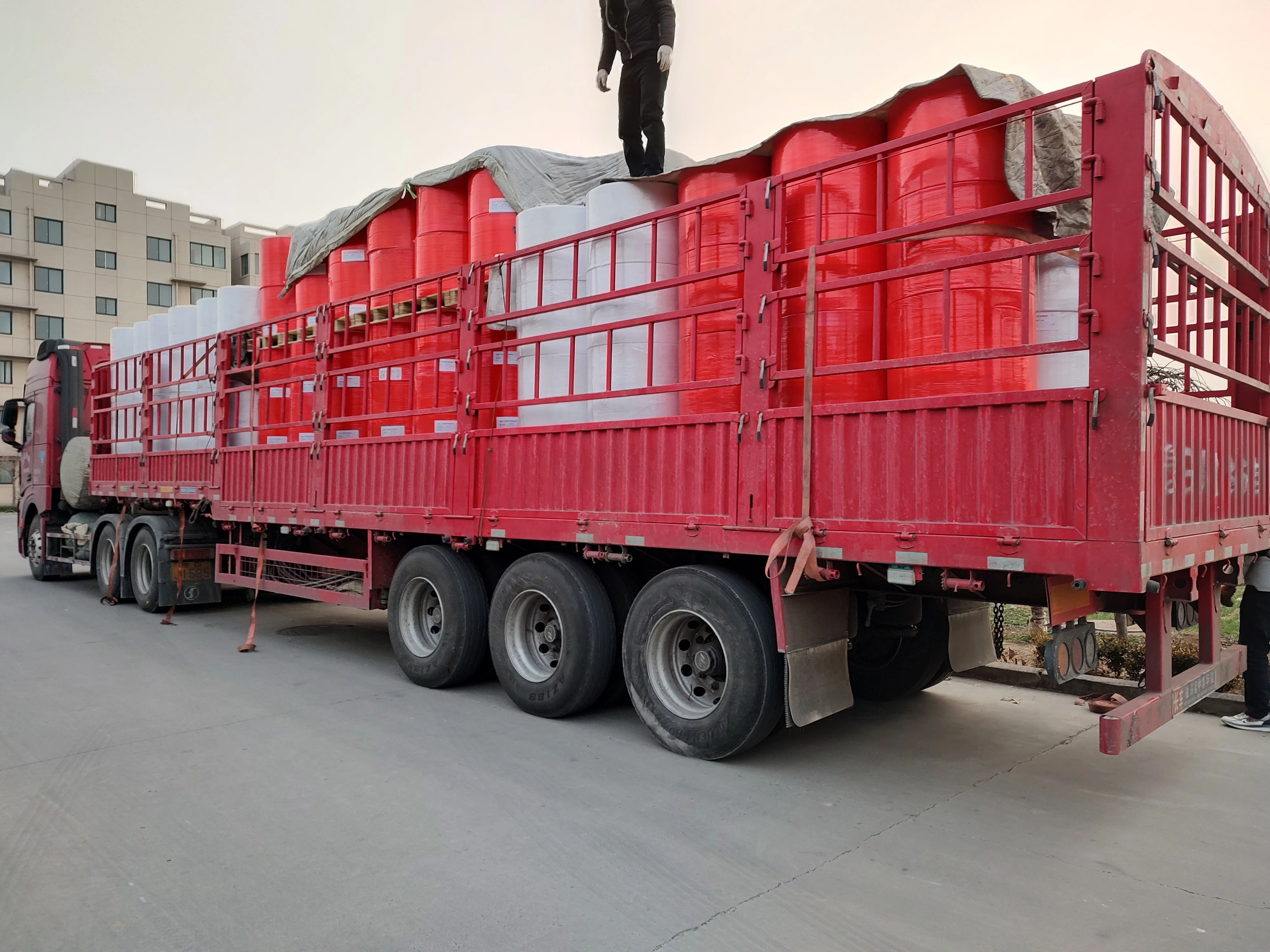 factory supply big thermal paper rolls