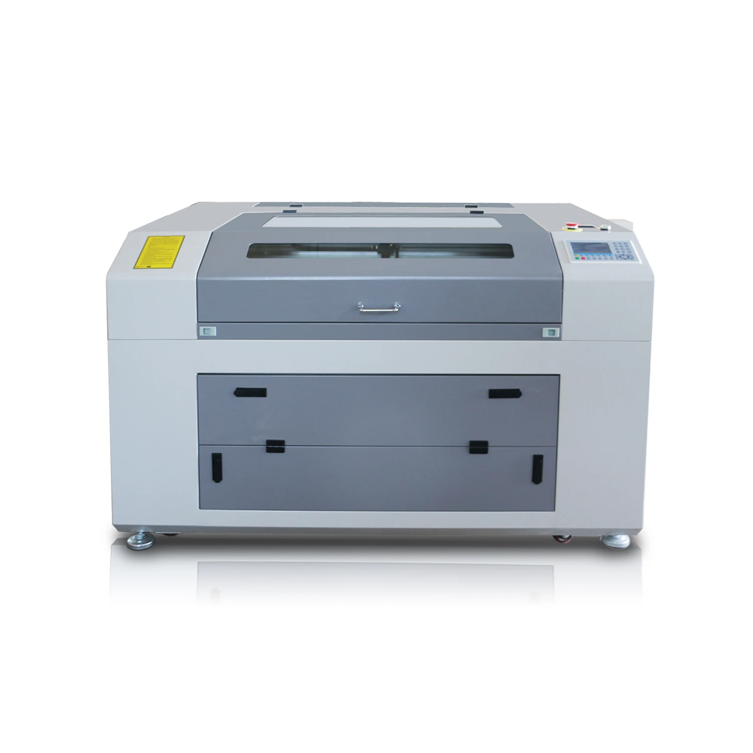 Factory direct sale 50w 60w 80w 100w 130w 6090 co2 laser engraving machine for wood plastic acrylic leather rubber laser cutter