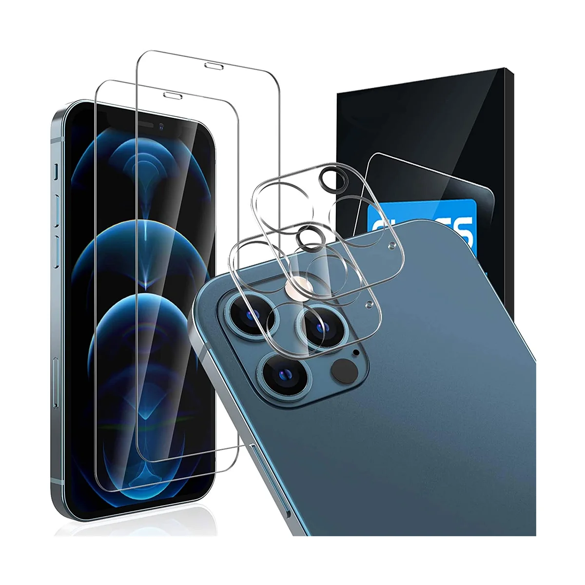 
For iPhone 12 Pro Max camera rings 