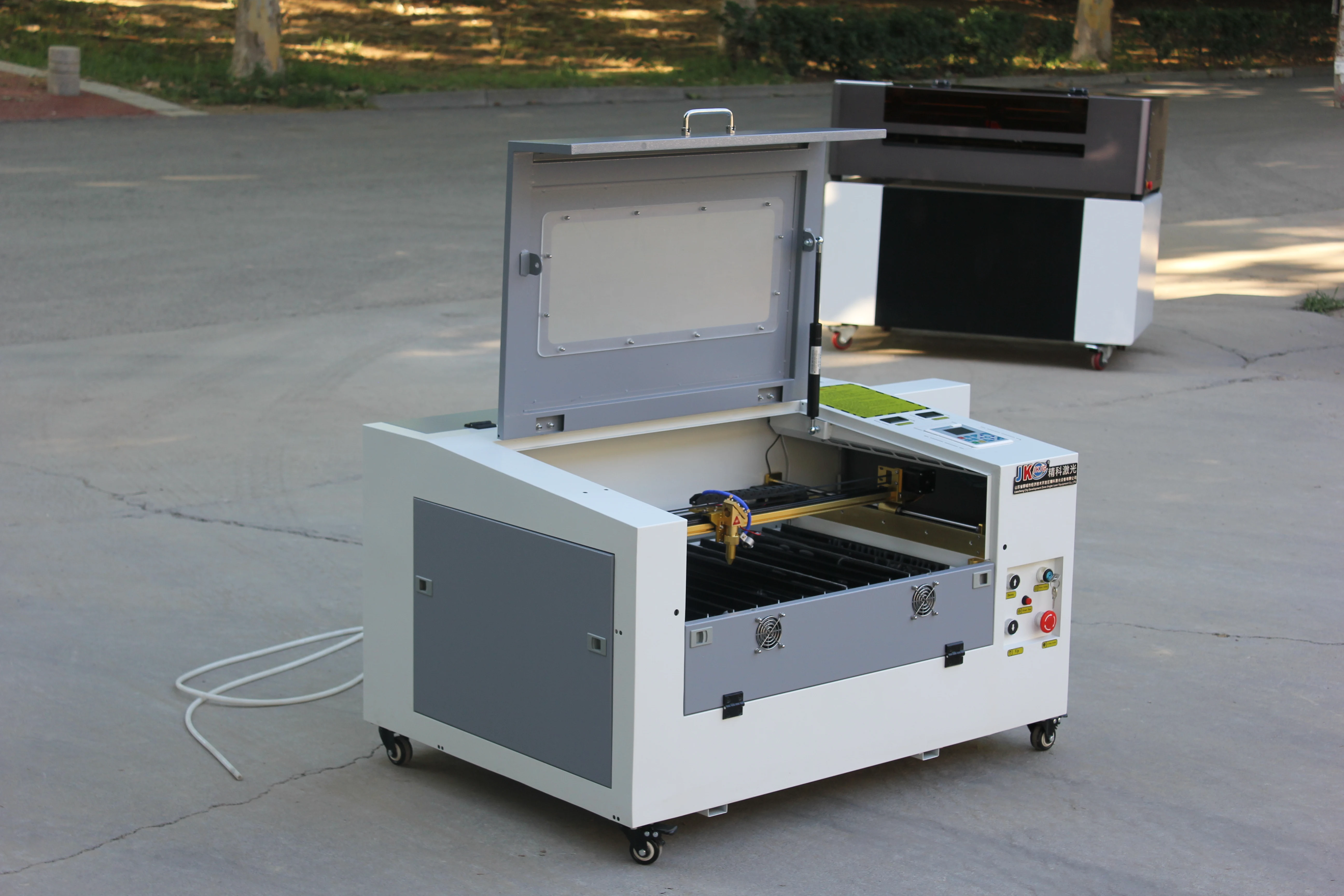 4060  Laser Engraving Machine Price Glass Laser Engraving Machine