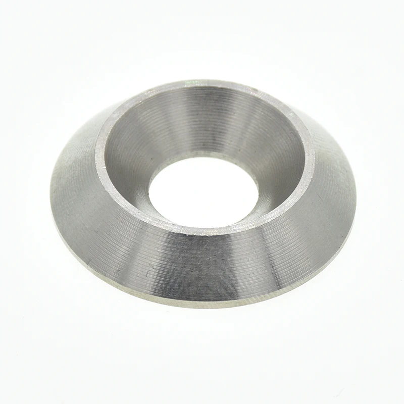 aluminum anodized  lock washer with color zinc plated
