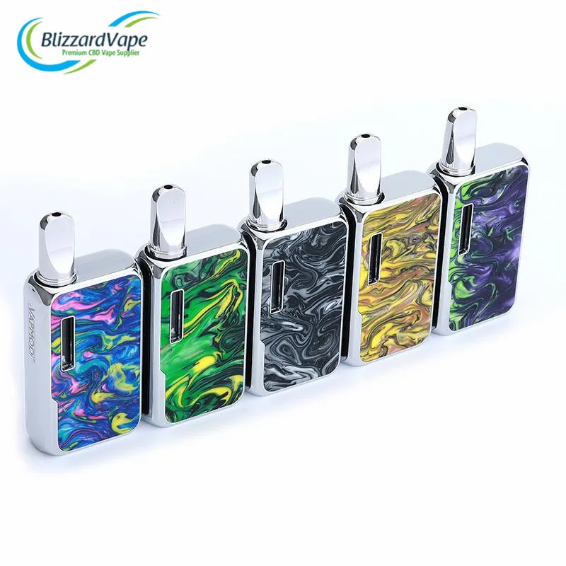 
Dragoo Resin Battery Resin Panels Vapes Box Mod With Built In Batteries 