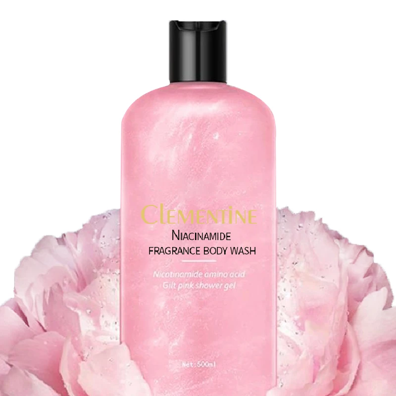 Лидер продаж, отбеливающий гель для душа с ароматом фирменной марки, органический, освежающий, роскошный корейский духи, пузырьковая Ванна