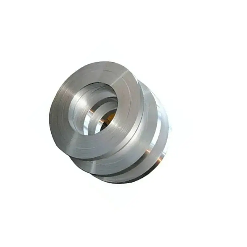 Not loose 0.2mm galvanized steel stripped coil anti slip strip steel Fastening Galvanized Steel Strips