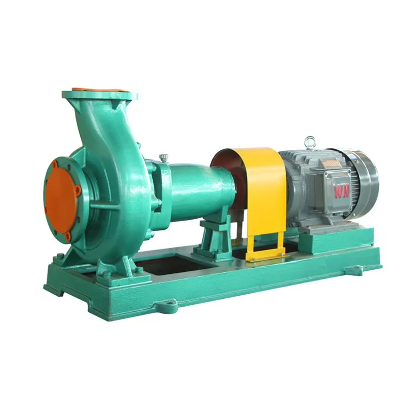 IHF Series Electric High-Pressure Fluoroplastic Chemical Centrifugal Pump 75kw Single-Stage Pump Drinking Water Treatment OEM