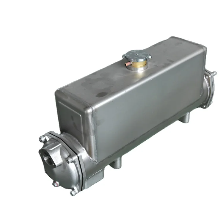 2023 Super Quality New Products Shell And Tube Sea Water Heat Exchanger For Marine Diesel Engine