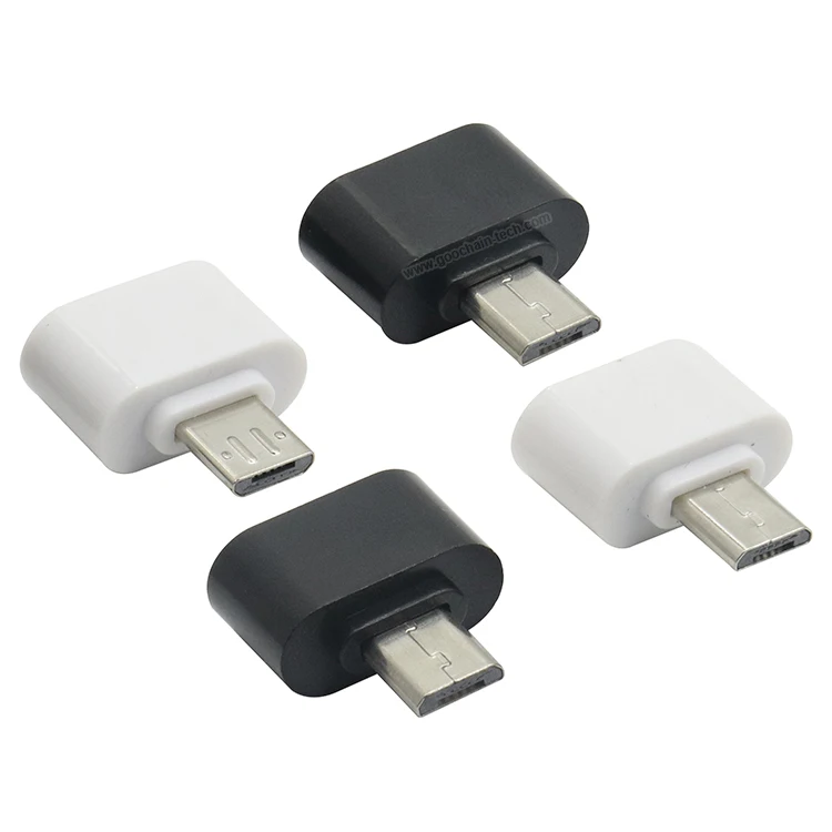 Cantell Micro Usb Otg Micro A Male to USB 2.0 Cable Adapter Connector OTG Data