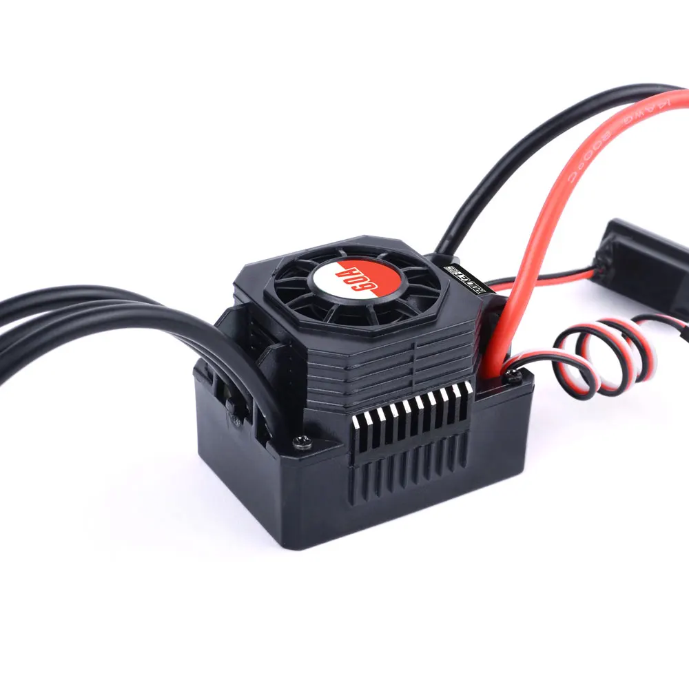 Черный бесщеточный двигатель Surpass Hobby Rocket-RC KK 3665 с 60A ESC Combo для 1/10 машинок на радиоуправлении Wltoys багги грузовик радиоуправляемая игрушка