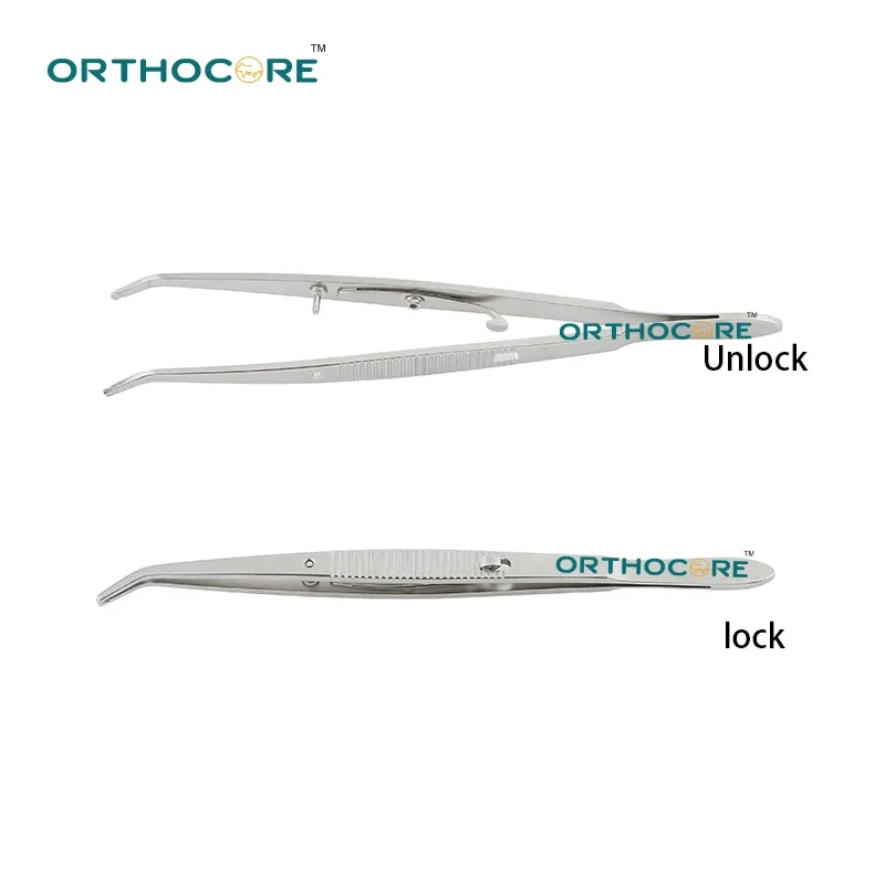 Self-Lock Screw Holding Forceps General Orthopedic Instruments cortical screws locking screws veterinary orthopedic instruments