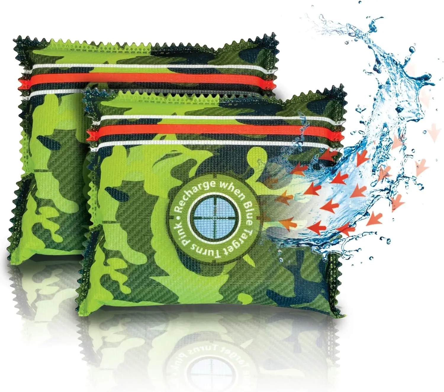 Safe Silica gel Dehumidifier Camouflage Rechargeable Desiccant Dehumidifier Bags Reusable Absorbs Moisture Humidity for car