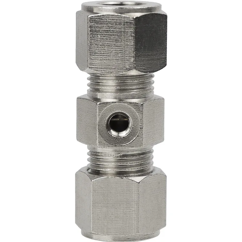 7023 YURUN Atomizing spray nozzle Stainless Steel304 Cutting Ferrule union one nozzle hole for water fog mist system hose