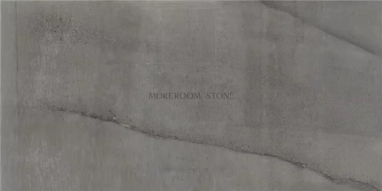 interior design polished bathroom concrete effect tiles