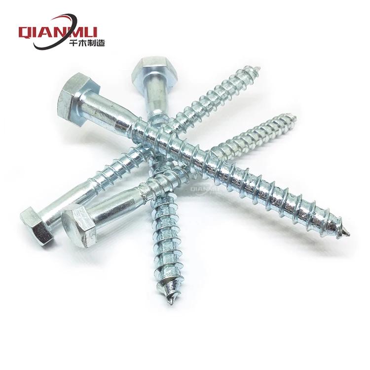 Высококачественный винт из синего цинка, прямые продажи с завода