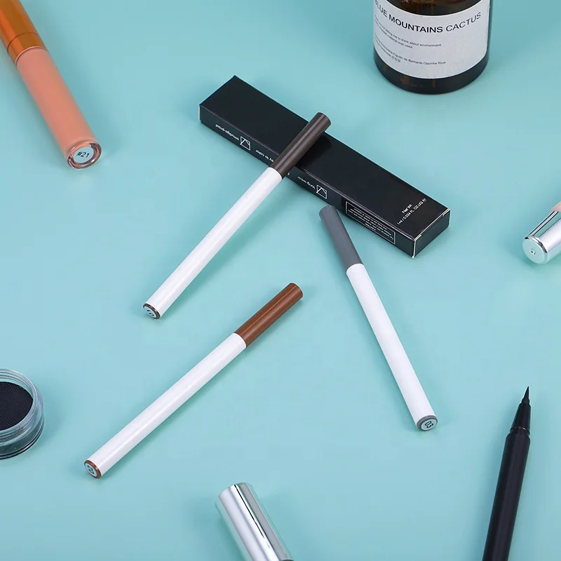 3 Color Waterproof Liquid Pen Private Label Eyebrow Pencil