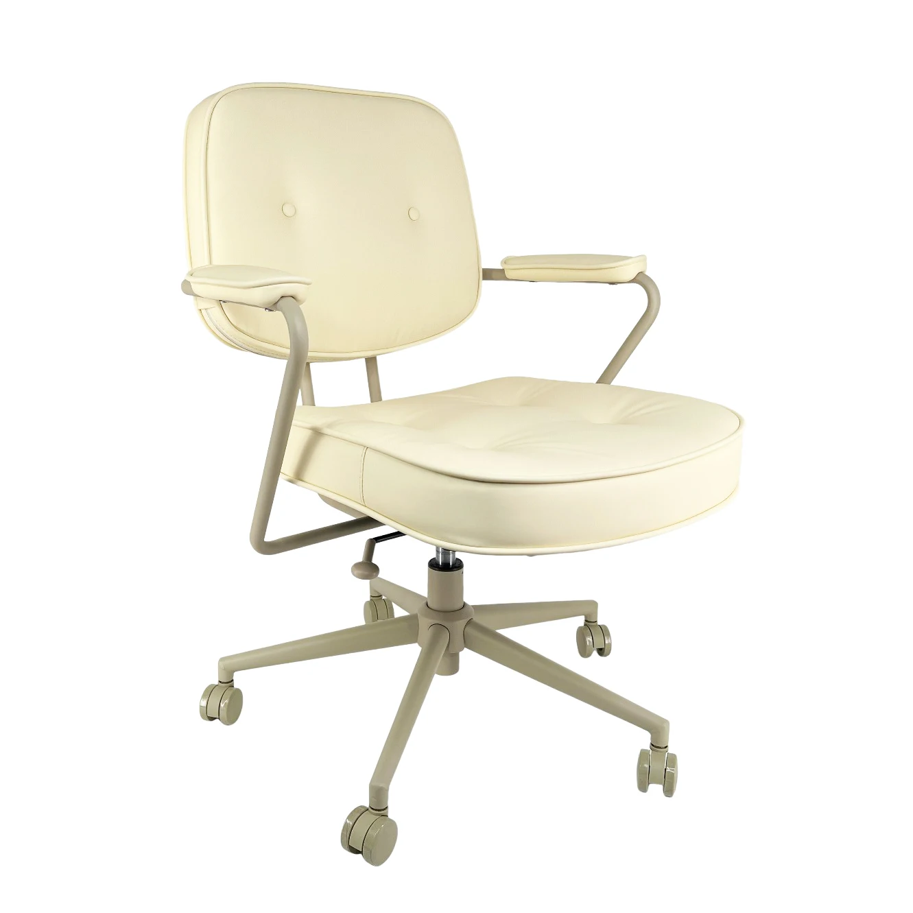 Wholesale Comfortable Lift Swivel Chair Employee Office Boss Computer Chair Learning White Home Office Chair
