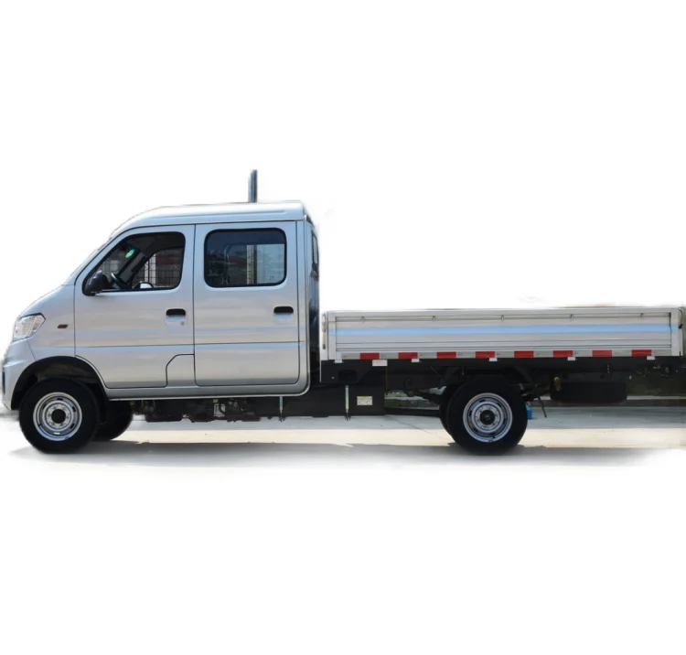 Dongfeng  3M Double Row Fence Mini Truck Reliable Light Truck with Strong Carrying Capacity, Ideal for Urban Transportation
