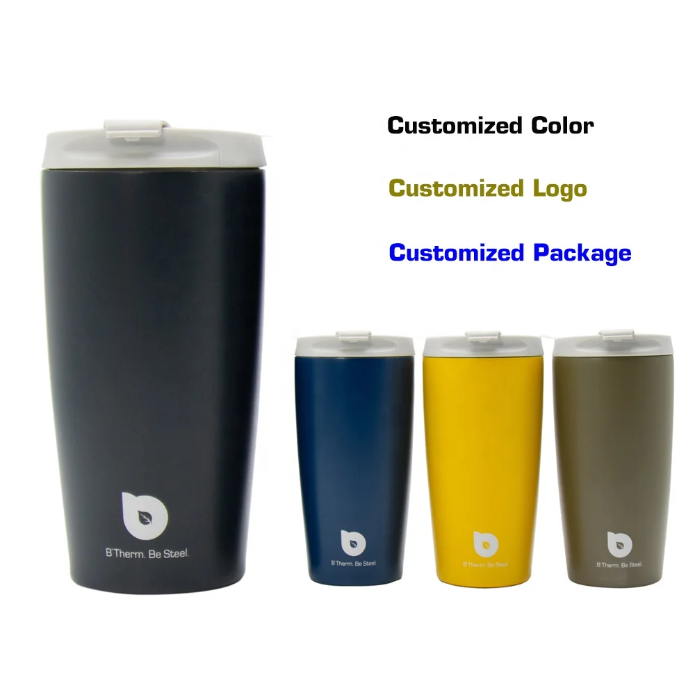 Офисные чашки из нержавеющей стали, вакуумные кружки, термос для кофе с двойными стенками