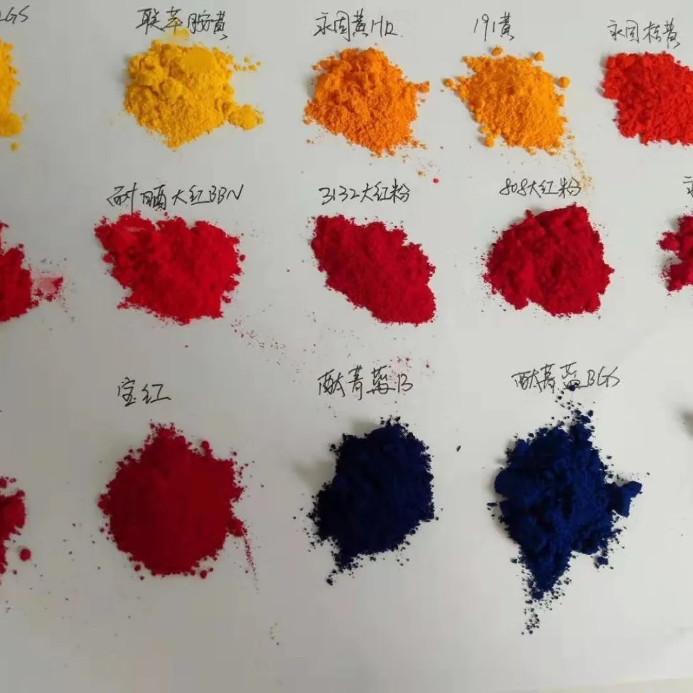 Factory price organic pigment yellow 14 permanent yellow 2gs cas no. 5468-75-7 used for masterbatch,plastic,ink,paint,coating