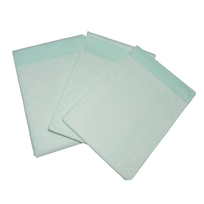 High Quality Adult Care Protector Bed Pad Incontinence Protector Changing Mat Pads