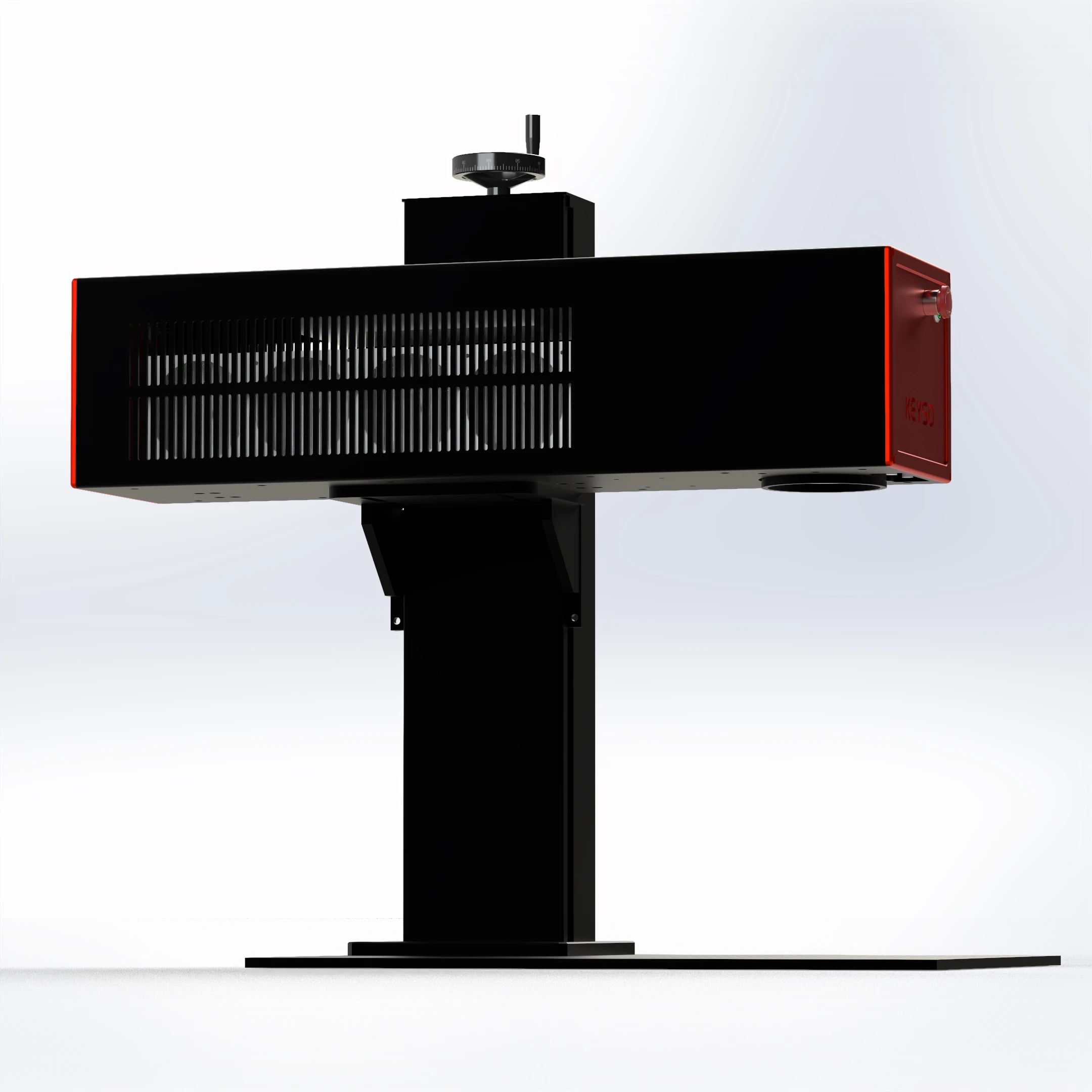Ki40 40W RF CO2 Desktop for Wood and Non-Metal Material Laser Marking Machines  machines for business ideas