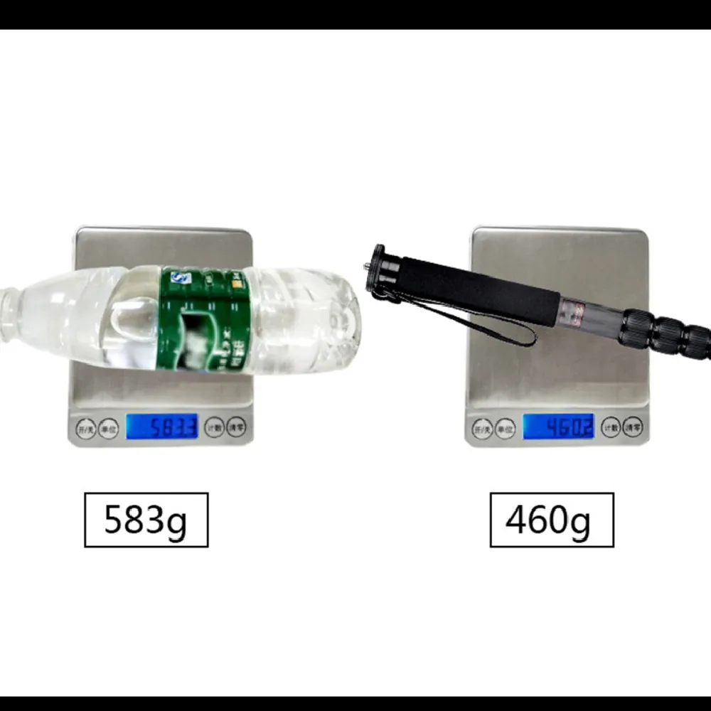 Photography Handheld Lightweight Portable Camera Phone Support Stand Flexible Monopod For Dslr Camera Mobile Phone