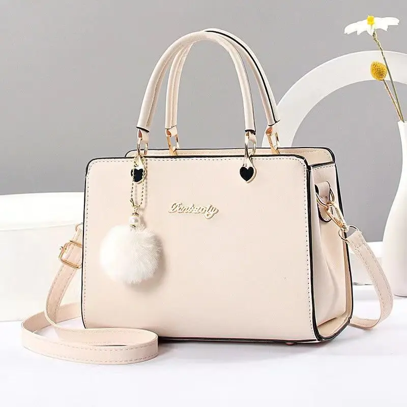 Custom Logo Luxury Multi-Color Men Purses And Handbags Large Capacity Women PU Plain Fashion Bag Leather Handbag For Wholesale