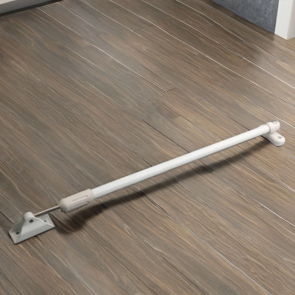 Adjustable Automatic Hydraulic Aluminum Alloy Body Door Closer Fabricated for Residential and Light Commercial Glass Door Use