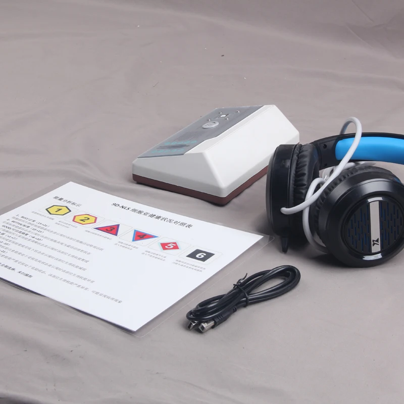 9D NLS Bioresonance Machine Meta Therapy Vegeto Reprinter Vera-Test Spectrum Etalon-Object CELL Diagnostics Sub Body Health