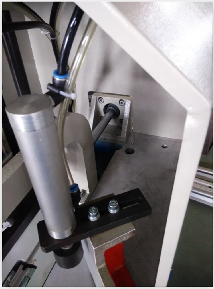 2024 new design cheap price upvc profile cleaning machine cleaner machine for pvc window