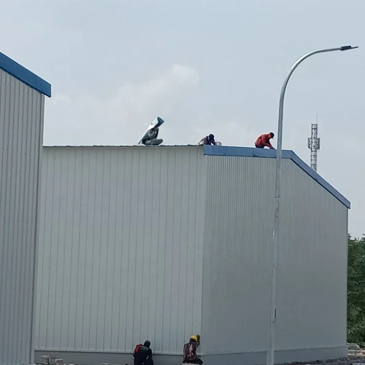 Prefabricated Warehouse Steel Structure Workshop Industrial Steel Structure Warehouse