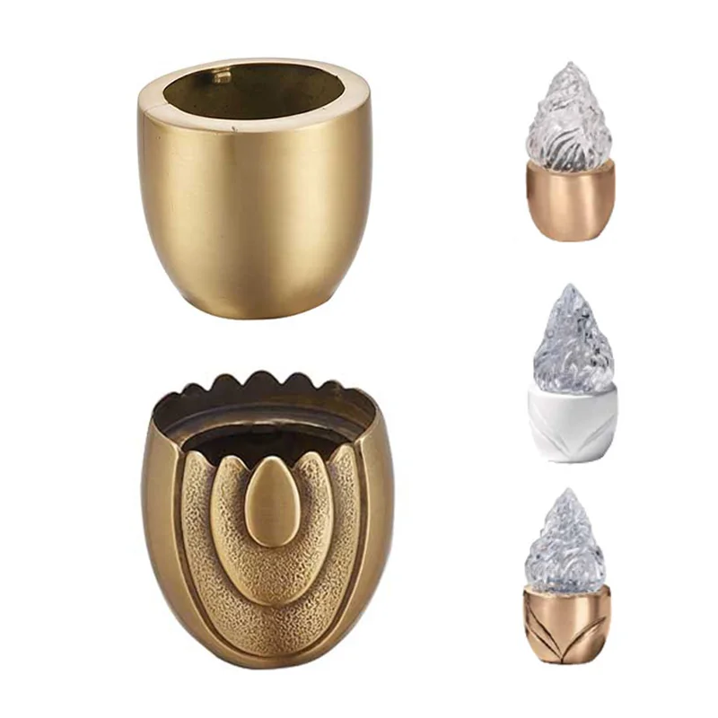 
Funerarias candle velas funeral supplies brass casting products 